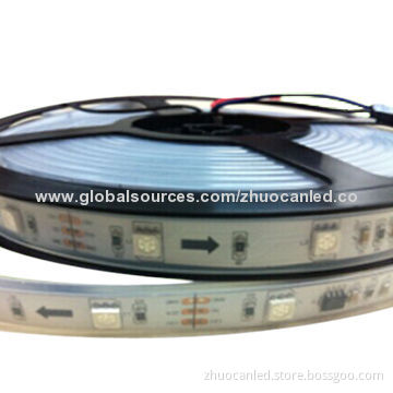SMD 5050 digital LED flexible stripe with WS2801 IC